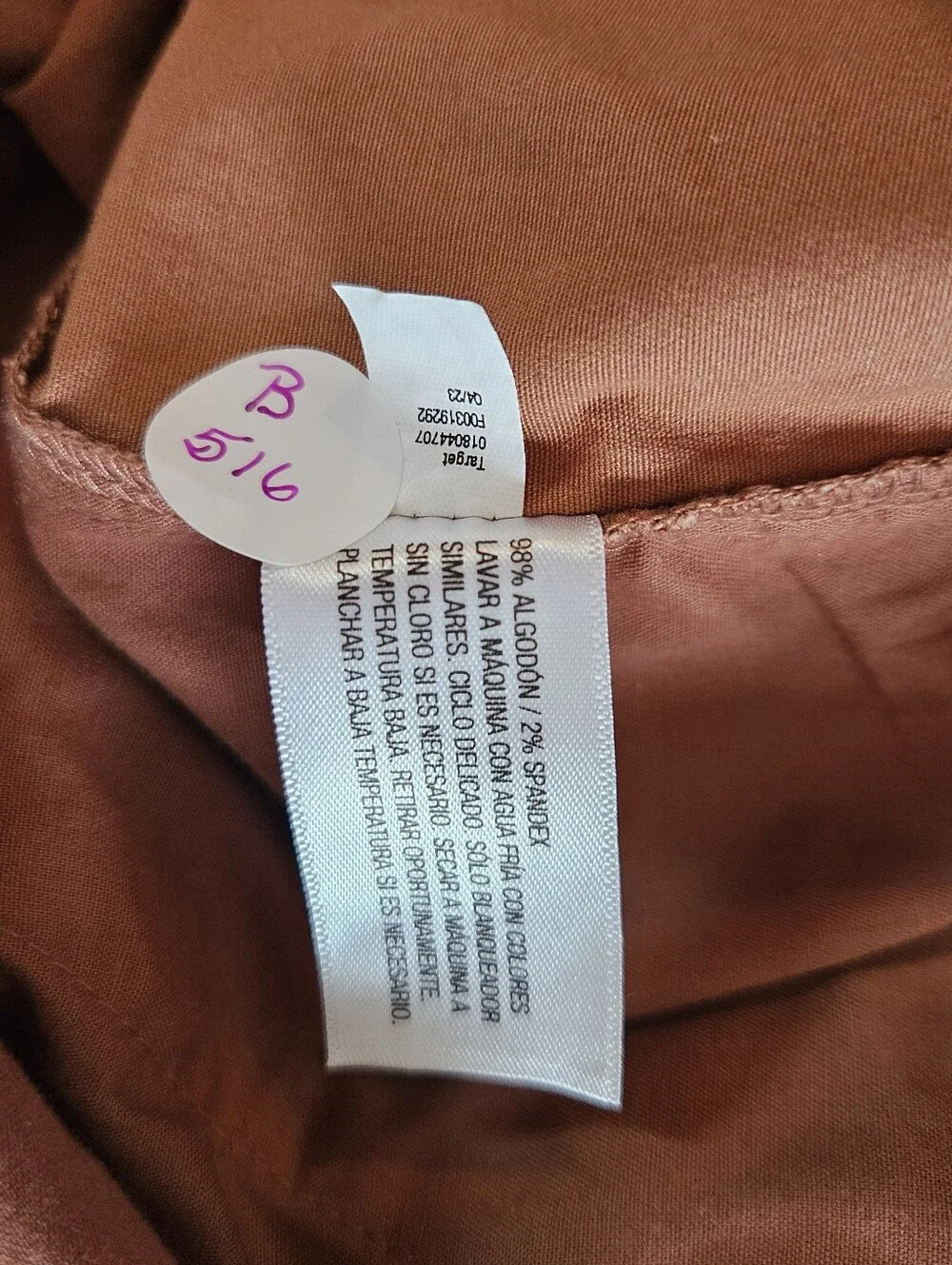A New Day Cotton Blend Chino Pants Size 17